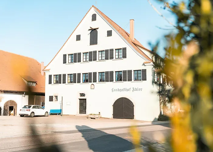 Szálloda Landgasthof Adler Rosenberg